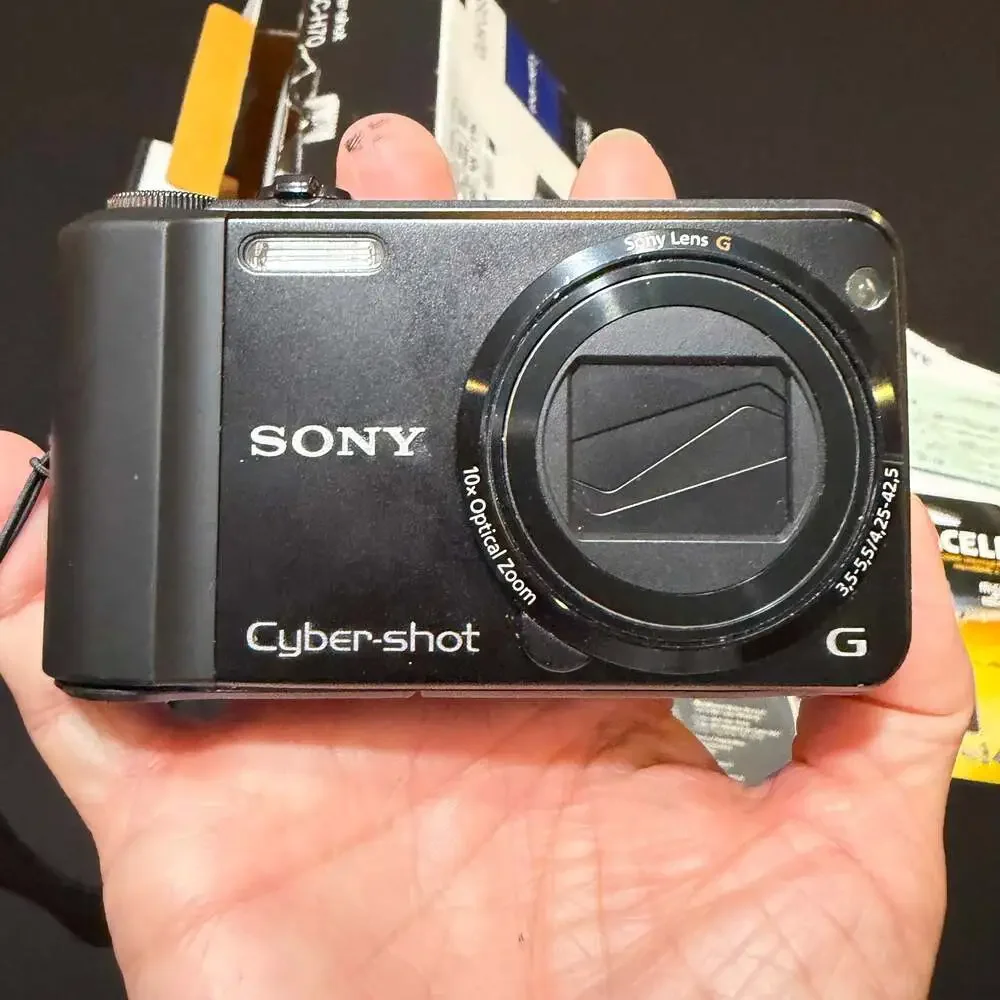 Sony Cyber-Shot DSC-H70 16.1MP Digital Camera Bundle (Black) with Accessories